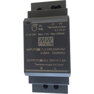 Gleichstromversorgung - Netzteil 24V DC 1,5A REG - GE-24151