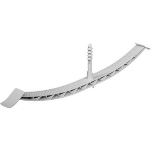 Kabelbügel - Kabeltrassenbügel 26 Mantelleitungen hellgrau - P-KTB26