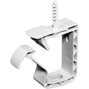 Kabelbügel - Kabel Sammelhalter 35 Mantelleitungen hellgrau - P-KSH35