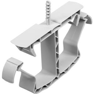 Kabelbügel - Kabel Sammelhalter 70 Mantelleitungen hellgrau - P-KSH70
