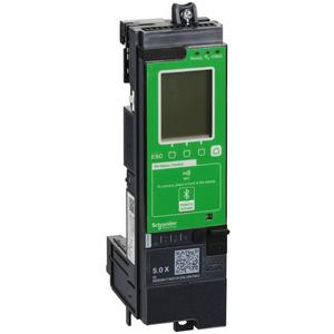 Auslöseblock für Leistungsschalter - Steuer- und Auslösegerät Micrologic 5.0 X für Masterpact MTZ2/MTZ3 Einschubtk. - LV848499