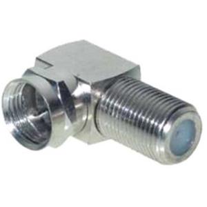 Koax-Steckverbinder - F-Winkelstecker TR 85210 - 85210