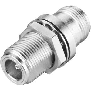Zubehör für Fernmeldetechnik - Schrankdurchf. N-Connect/N-Connect Fem./Fem. Panel Feedthrough 2,4GHz und 5 GHz - 6GK5798-2PP00-2AA6
