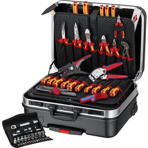 Werkzeugset - Werkzeugkoffer Elektro plus bestückt 68teilig - 00 21 06