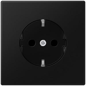 Steckdose - SCHUKO Steckdose 16 A 250 V ~ Ber.schutz Duroplast lack. Serie LS graphitsw matt - LS1520KISWM