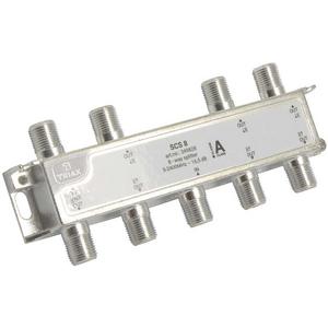 Abzweiger und Verteiler - Sat BK Verteiler 8-fach 16,5dB SCS 8 - 349828