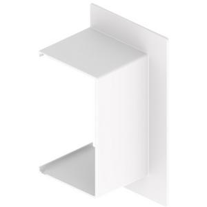 Wandanschlussblende für Geräteeinbaukanal - Durchführung gerade 60x100 aus U24X - 31623-02