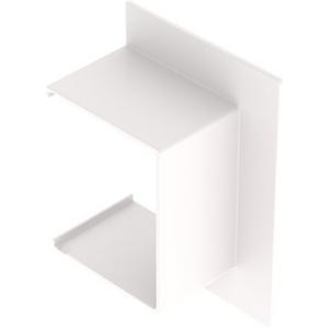 Wandanschlussblende für Geräteeinbaukanal - Durchführung gerade 60x75 aus U24X - 31622-02