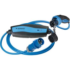 Ladeleitung Elektromobilität - Ladekabel Mode 2 Länge 8m 16A Typ 1 - EM-35103100072