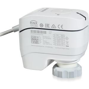 Stellantriebe KNX - KNX Stellantrieb mit potentialfreien Eingängen - Bewegungsanzeige - M30 x 1,5 - S55180-A111