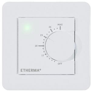 Raumtemperaturregler - Thermostat mit App-Funktion und Drehrad, 16A, 5-28°C - 41278