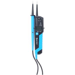 Spannungsprüfer - LED / LCD Spannungs- und Durchgangsprüfer 2-polig CAT IV 690V - MD 1160-LCD