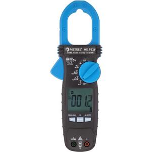 Zangenmessgerät - Digitales TRMS AC / DC Stromzangen-Multimeter f. Kapazitäts- und Frequenzmessung - MD 9226