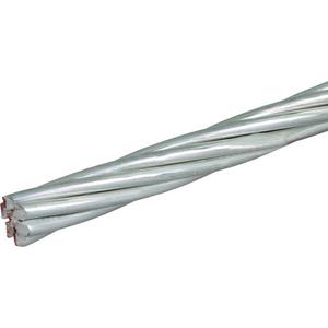 Metallseil - Seil 7,5mm 35mm² Cu/galSn (7x2,5mm) Ringlänge: 100m - 832838