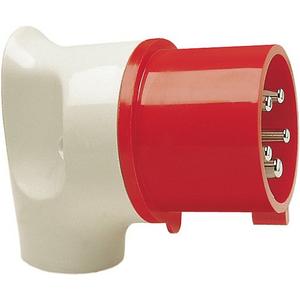 CEE-Stecker - MONDO Winkelstecker 16A 5P 400V 6h IP44 - 216