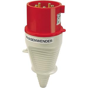 CEE-Stecker - Phasenwender Stecker 32 A 5 P 400 V 6 h IP44 - 230PH