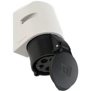 CEE-Steckdose - CEE-Wandsteckdose 32A 5p 7h IP44 - 125-7