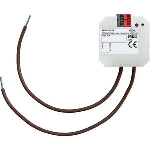 Schaltaktoren KNX - KNX Schaltaktor 1-fach UP 16 A 230 V AC Kompakt 70 µF 10 EVG - AKK-01UP.03