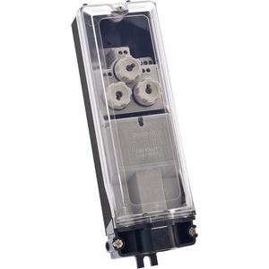 Zubehör für Lichtmast - Erdkabel-Übergangskasten HSW2330 3xDO1 (E14) ohne Sicherungsmaterial grau - ST362