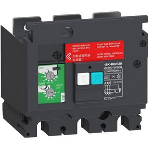 Fehlerstromauslöser für Leistungsschalter - Fehlerstromschutz-Zusatzmodul VigiPacT für ComPacT NSX 400/630 - LV432464