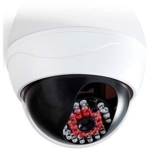 Kamera für Überwachungssystem - Dummy-Überwachungskamera Dome innenbereich Weiß - DUMCD20WT