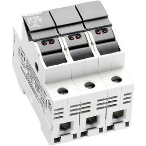 D0-Sicherungssockel - Ambus Easyswitch 3-polig 10x38 /690V DC - 92004258