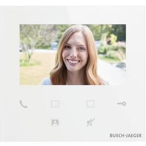 Haustelefon - Video Innenstation 4.3" Wi-Fi weiß - Busch-Welcome 2-Draht - 2TMA220050W0026