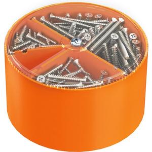 Gewindeschneidende Schraube - Geräteschraube für Unterputz/Hohlwand DM 95x58mm St galvanisch verzinkt - 2003280