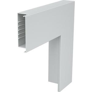 Flachwinkel für Leitungführungskanal - Flachwinkel 470x170x80mm PVC lichtgrau RAL7035 - 6183523