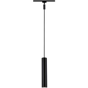 Pendelleuchte - URail Pendelleuchte Catalejo max10W GU10 Schwarz matt 230V - 96818