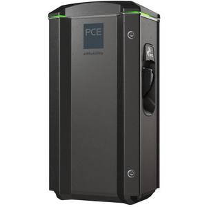 AC-Ladestationen - Twinbox GTB+ 2x22kW Buchse DC 6mA Fehlerstromerkennung LAN RFID Zähler - 353987P