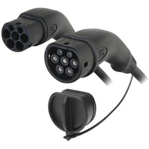 Ladeleitung Elektromobilität - Ladekabel Mode3 Typ2-Typ2 32A 3-phasig 22kW 7.5m - 08914090102
