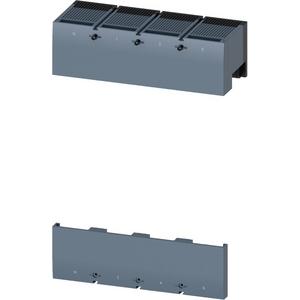 Zubehör für Niederspannungs-Schalttechnik - Klemmenabdeckung mittel 4-polig 1 Stück Zubehör für: 3VA1/2 1000. - 3VA9601-0WE40