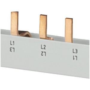 Phasenschiene - Stiftsammelschiene, 16mm² Anschluss: 4x (3-phasig+HS/FS) berührungssicher - 5ST3647