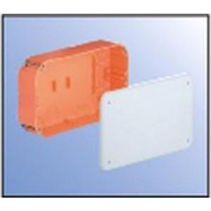 Hohlwanddosen - Hohlwand Verbindungskasten 240 x 140 x 72 mm mit Deckel m. Geräteschrauben - A9192-91