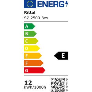 Leuchte (Schaltschrank) - Systemleuchte LED 1200 100-240V L: 437 mm mit Steckdose CH - 2500314