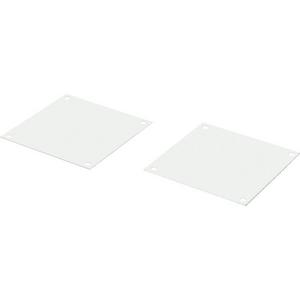 Lüfterblech (Schaltschrank) - Abdeckplatten für Lüfterfelder für FlatBox RAL7035 - 7507760