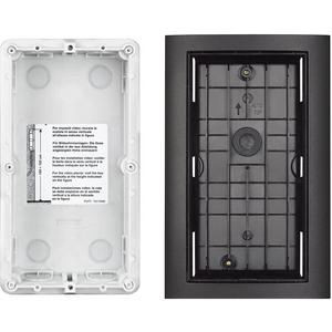 Erweiterungskomponente für Tür-/Videosprechanlage - UP-Set LINEA 3000 bestehend aus Zubehör + UP-Kasten (Best.Nr. 343063 + 350020) - 905198