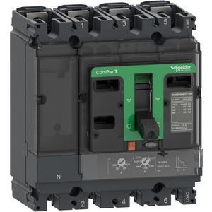 Leistungsschalter für Trafo-, Generator- und Anlagenschutz - Kompaktleistungsschalter ComPacT NSX100B mit TM63D 4P4D 44-63A, 25kA/415V AC - C10B4TM063