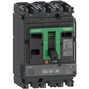 Leistungsschalter für Trafo-, Generator- und Anlagenschutz - Kompaktleistungsschalter ComPacT NSX160F mit Micrologic 2.2 3P3D 57-160A,36kA - C16F32D160