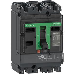 Leistungsschalter für Motorschutz - Kompaktleistungsschalter ComPacT NSX250F mit MA220 3P3D 220A 36kA/415V AC - C25F3MA220