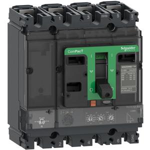 Leistungsschalter für Trafo-, Generator- und Anlagenschutz - Kompaktleistungsschalter ComPacT NSX160 mit Micrologic 2.2 160A, 50kA/415V AC - C16N42D160