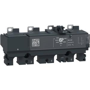 Auslöseblock für Leistungsschalter - Auslösegerät magnetisch TM220 220A 4P4D für Leistungsschalter ComPacT NSX250 - C256MA220