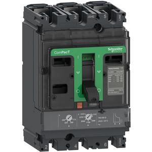 Leistungsschalter für Trafo-, Generator- und Anlagenschutz - Kompaktleistungsschalter ComPacT NSX250R mit TM160D 3P3D 160A, 200kA/415V AC - C25R3TM160