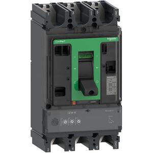 Leistungsschalter für Trafo-, Generator- und Anlagenschutz - Kompaktleistungsschalter ComPacT NSX400N mit Micrologic 2.3 3P3D 63-250A,50kA - C40N32D250
