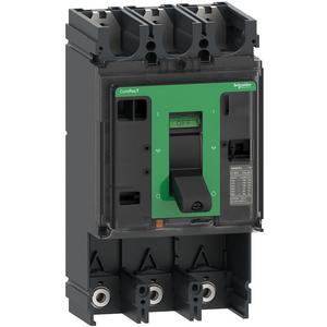Leistungsschalter für Trafo-, Generator- und Anlagenschutz - Kompaktleistungsschalter ComPacT NSX400S Grundschalter 3P 400A 100kA/415V AC - C40S3
