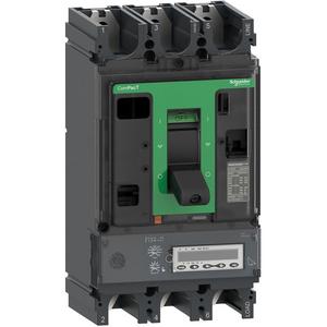 Leistungsschalter für Trafo-, Generator- und Anlagenschutz - Kompaktleistungsschalter ComPacT NSX630R mit Micrologic 5.3 E 3P3D 630 A, 200kA - C63R35E630