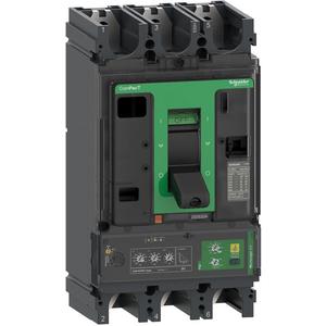 Leistungsschalter für Trafo-, Generator- und Anlagenschutz - Kompaktleistungsschalter ComPacT NSX400F mit Micrologic 4.3 160-400A, 3P3D 36kA - C40F34V400