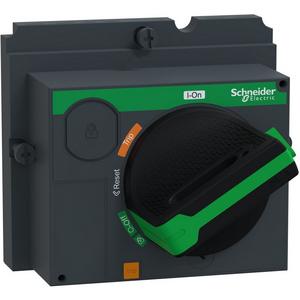 Handgriff für Schaltgeräte - Direkter Drehantrieb für ComPacT NSX 100/160/250, schwarz, IP40 - LV429337T