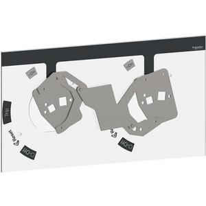 Zubehör für Niederspannungs-Schalttechnik - Mechanische Verriegelung für verlängerten Drehgriff, ComPacT NSX 100/160/250 - LV429369ET